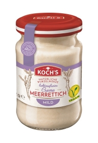 Koch‘s bringt veganen Creme-Meerrettich -